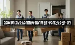 고양이강아지보호소유기묘요양원유기동물파양유기견보호센터쉼터