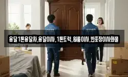 강원 동해시 묵호진동 이사,용달이사,포장이사,원룸이사,보관이사