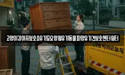 고양이강아지보호소유기묘요양원유기동물파양유기견보호센터쉼터
