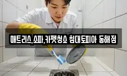매트리스,소파,카펫청소 침대토피아 동해점