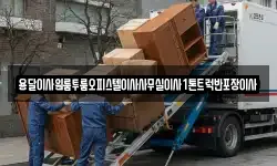 용달이사원룸투룸오피스텔이사사무실이사1톤트럭반포장이사