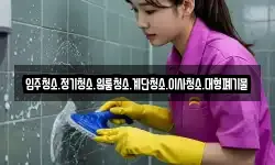 입주청소.정기청소.원룸청소.계단청소.이사청소.대형폐기물
