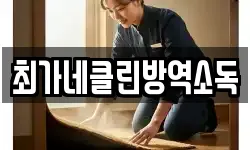 최가네클린방역소독