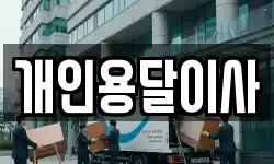 개인용달이사