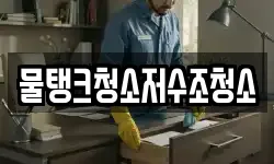 물탱크청소저수조청소