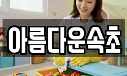 강원 속초시 영랑동 청소,입주청소,사무실청소,에어컨청소