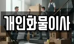 개인화물이사