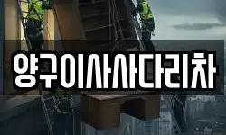 양구이사사다리차