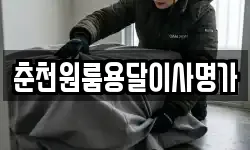 춘천원룸용달이사명가