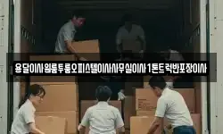 용달이사원룸투룸오피스텔이사사무실이사1톤트럭반포장이사
