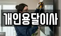 개인용달이사