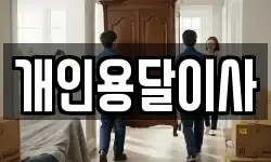 개인용달이사