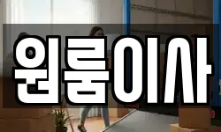 원룸이사