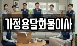 가정용달화물이사