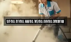 입주청소.정기청소.원룸청소.계단청소.이사청소.대형폐기물