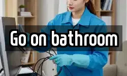 Go on bathroom