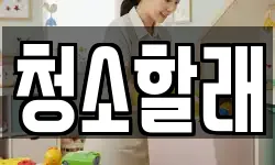 청소할래