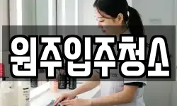 원주입주청소