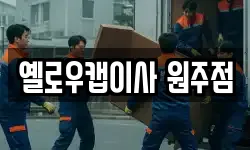 옐로우캡이사 원주점