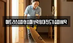 매트리스소파청소패브릭침대진드기쇼파세탁