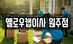 옐로우캡이사 원주점