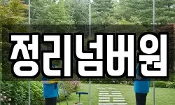 정리넘버원