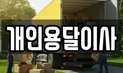 개인용달이사