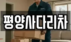 평양사다리차