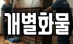 개별화물