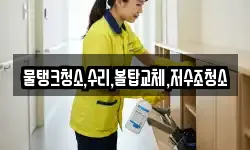강원 정선군 여량면 청소,입주청소,사무실청소,에어컨청소