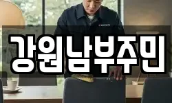 강원남부주민