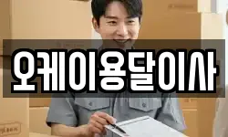 오케이용달이사