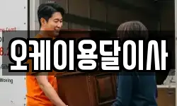 오케이용달이사