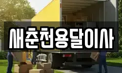새춘천용달이사