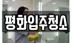 평화입주청소