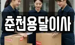 춘천용달이사