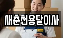 새춘천용달이사