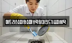 매트리스소파청소패브릭침대진드기쇼파세탁