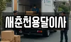 새춘천용달이사