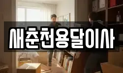 새춘천용달이사