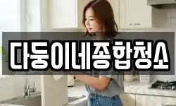 다둥이네종합청소
