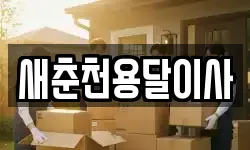 새춘천용달이사