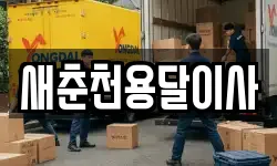 새춘천용달이사