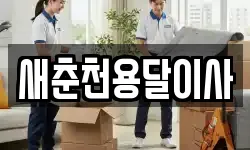 새춘천용달이사