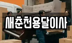 새춘천용달이사