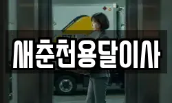 새춘천용달이사
