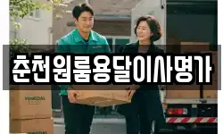 춘천원룸용달이사명가