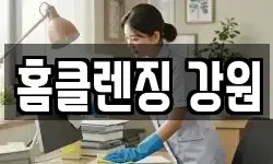 홈클렌징 강원