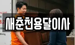 새춘천용달이사