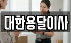 대한용달이사